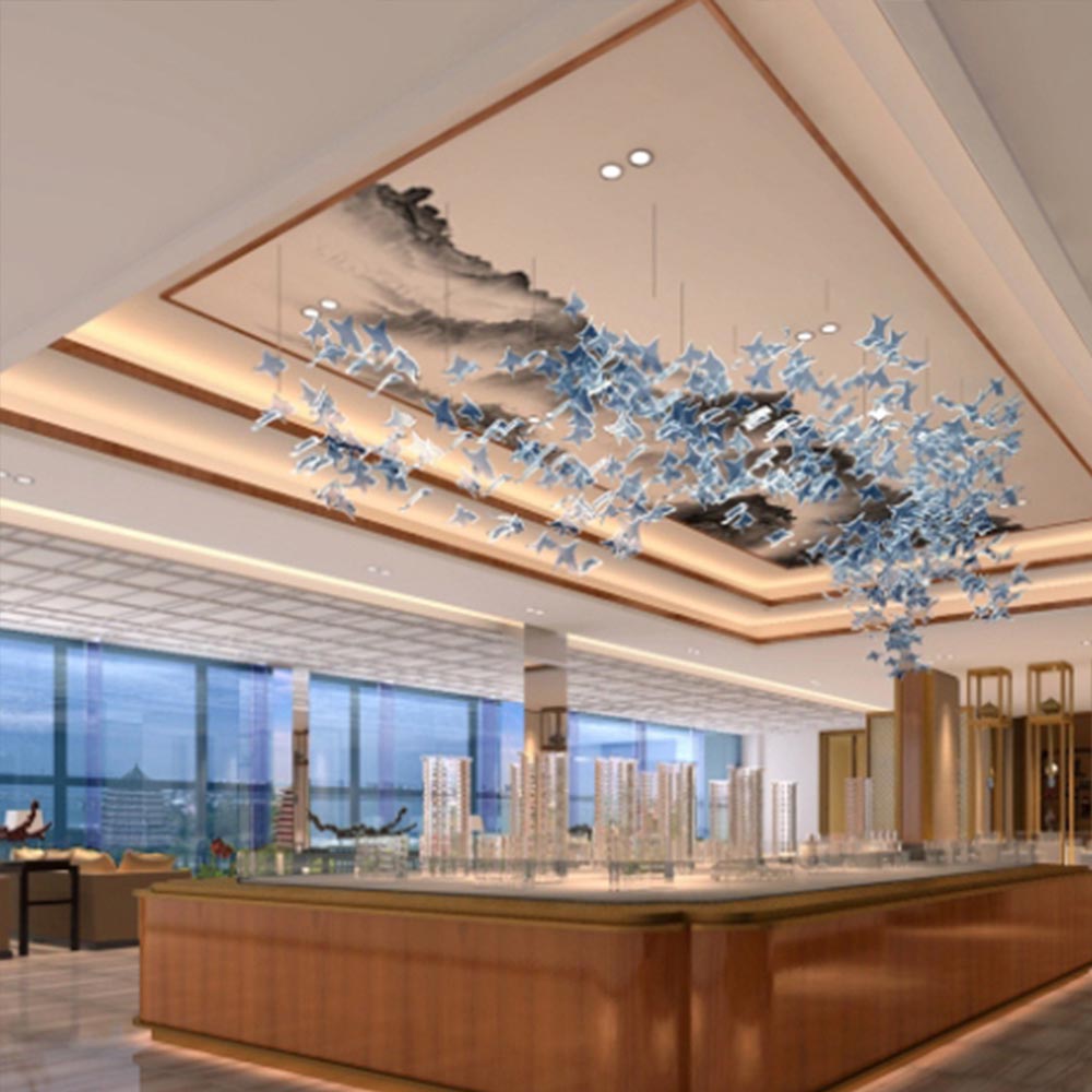 觀邸國際售樓展廳