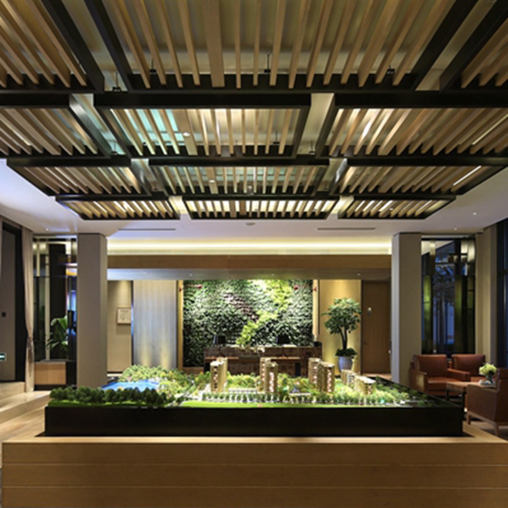 聯合·畔上居售樓展廳