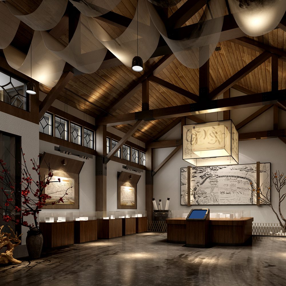 乾元鎮文史館展陳