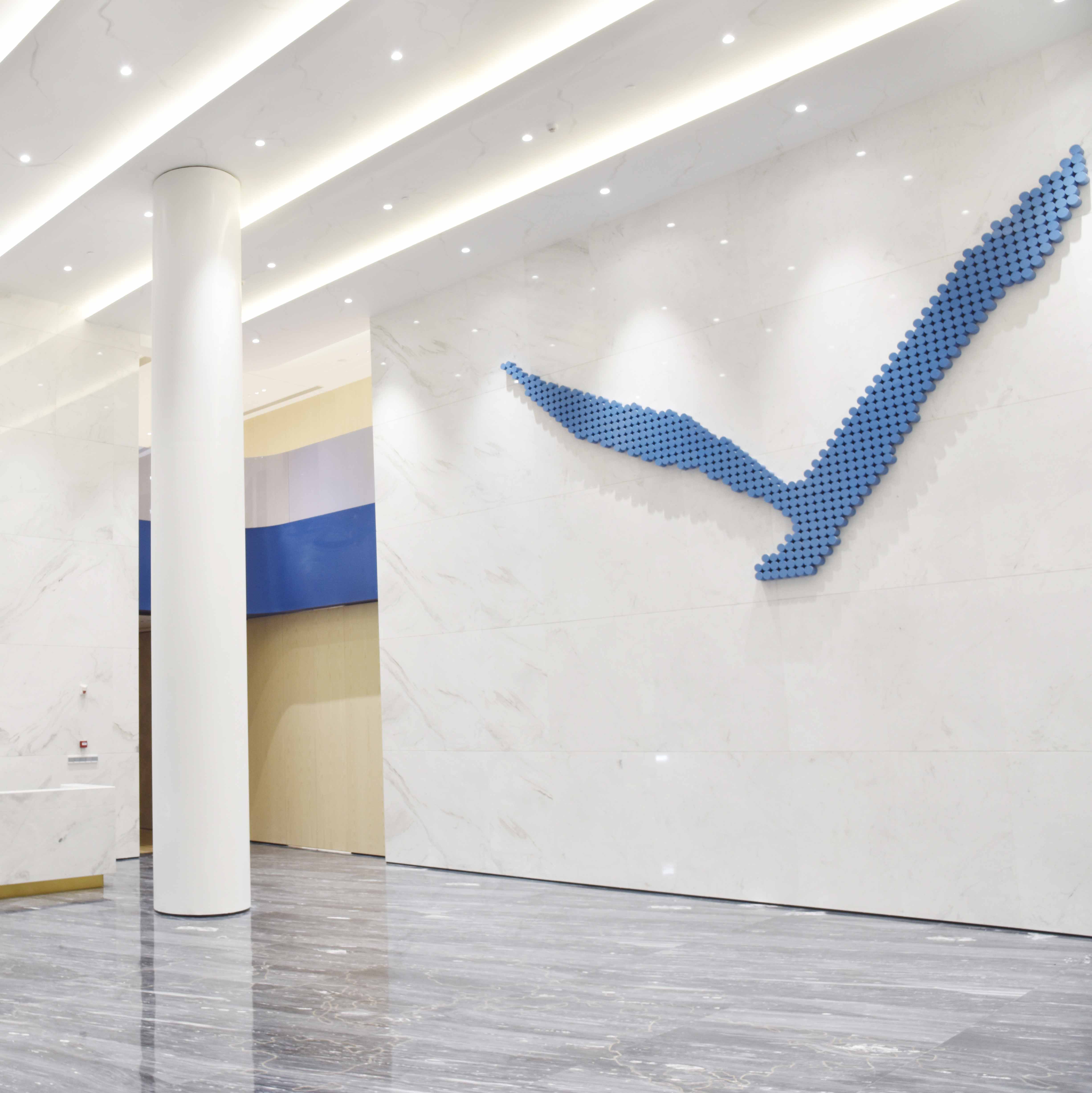 臨海海天氣體總部大樓