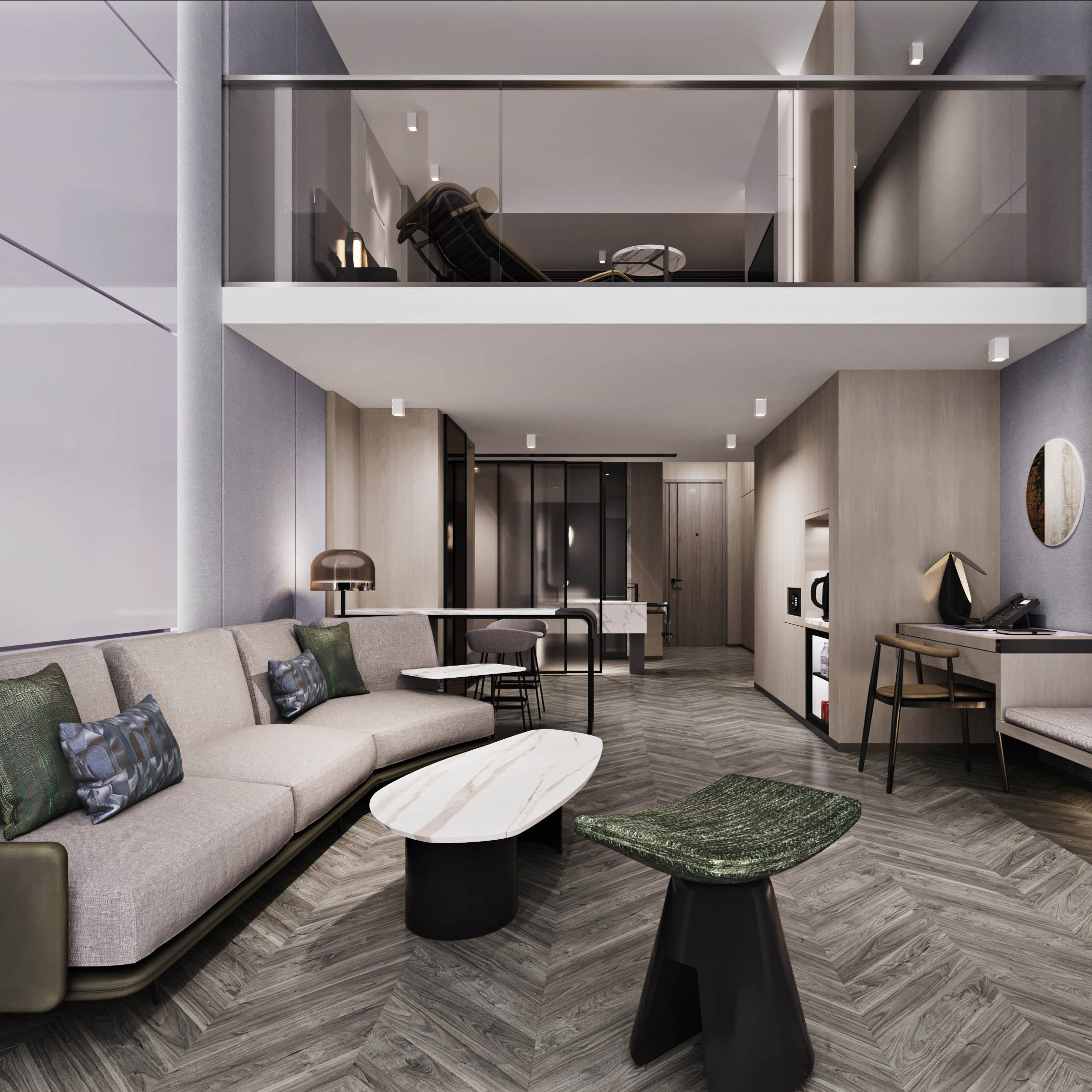 新湖中心萬豪酒店示范區